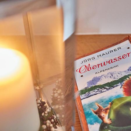 Oberwasser جارمش بارتنكيرشن المظهر الخارجي الصورة